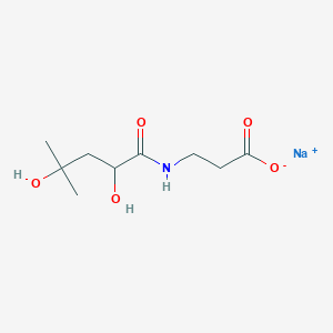 molecular formula C9H16NNaO5 B7887794 CID 13348 