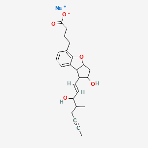 molecular formula C24H29NaO5 B7887807 CID 5282427 