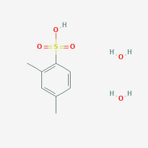 molecular formula C8H14O5S B7887814 2,4-Dimethylbenzenesulfonic acid dihydrate 
