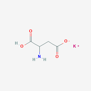 molecular formula C4H6KNO4 B7887841 CID 12786114 