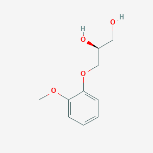 molecular formula C10H14O4 B7887846 l-Glycero-guaiacol ether 
