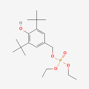 Diethyl 3,5-di-t-butyl-4-hydroxybenzyl phosphate
