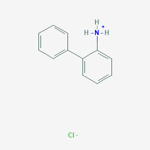 molecular formula C12H12ClN B7887892 2-Biphenylamine, hydrochloride 