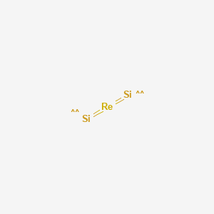 molecular formula ReSi2 B078879 硅化铼 (ReSi2) CAS No. 12038-66-3