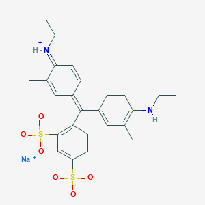 molecular formula C25H27N2NaO6S2 B7887951 CID 119075696 