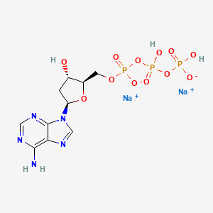 molecular formula C10H14N5Na2O12P3 B7887967 CID 18601695 