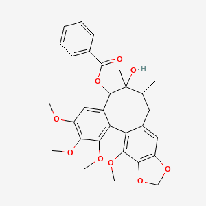 molecular formula C30H32O9 B7888110 Arisanschinin K 