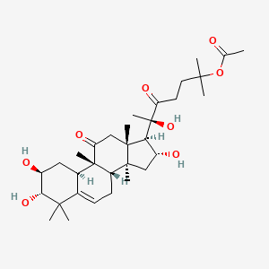 molecular formula C32H50O8 B7888156 Cucurbitacin IIa CAS No. 129357-90-0