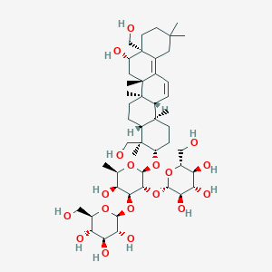 molecular formula C48H78O18 B7888157 Buddlejasaponin Ivb 