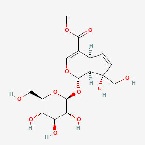 molecular formula C17H24O11 B7888186 Gardenoside 