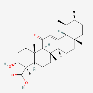 molecular formula C30H46O4 B7888193 11-Keto-beta-boswellic acid 