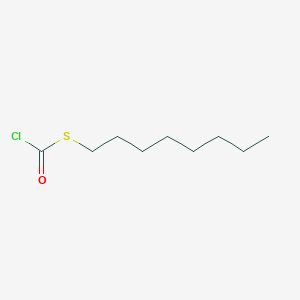 B078882 S-Octyl chlorothioformate CAS No. 13889-96-8