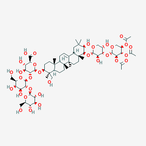 molecular formula C64H100O31 B7888208 大豆皂苷AA 
