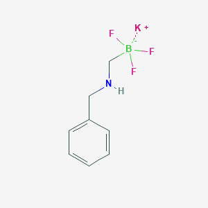 Potassium benzylaminomethyl trifluoroborate
