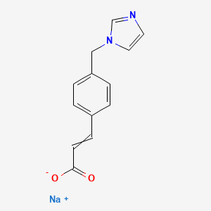 molecular formula C13H11N2NaO2 B7888273 CID 444024 