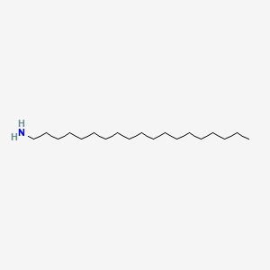 molecular formula C19H41N B7888359 1-Aminononadecane CAS No. 68037-92-3