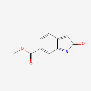 molecular formula C10H7NO3 B7888367 CID 53400341 