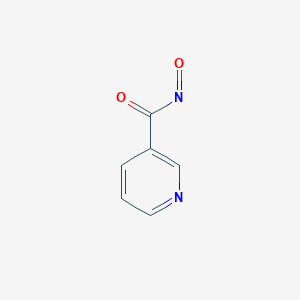 molecular formula C6H4N2O2 B7888545 N-oxo-3-pyridinecarboxamide 