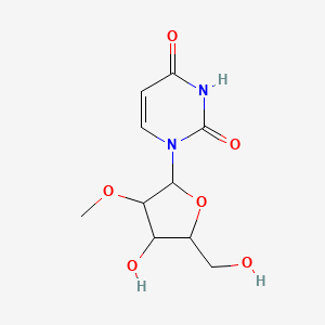 molecular formula C10H14N2O6 B7888580 2'-O-Methyl Uridine 