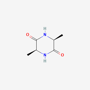 molecular formula C6H10N2O2 B7888671 (3s,6s)-3,6-Dimethylpiperazine-2,5-dione CAS No. 72904-45-1