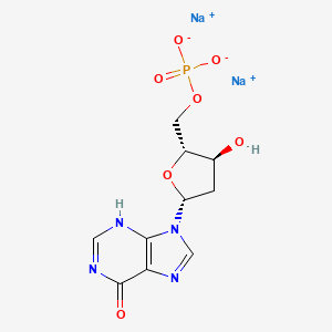 molecular formula C10H11N4Na2O7P B7888677 CID 56776971 