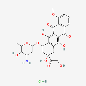 molecular formula C27H30ClNO11 B7888807 盐酸表柔比星 