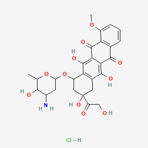 molecular formula C27H30ClNO11 B7888807 Epirubicin hydrochloride 