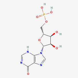 molecular formula C10H13N4O8P B7888863 CID 8582 