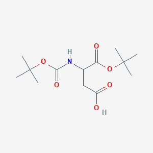 2-tert-Butoxycarbonylamino-succinic acid 1-tert-butyl ester