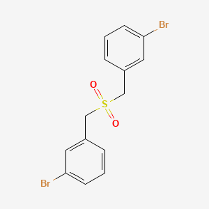 3-Bromophenylmethyl sulphone