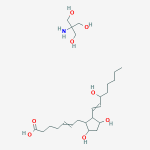 Prostaglandin F2a tromethamine salt;PGF2alpha THAM;Prostaglandin F2alpha THAM