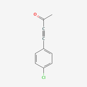 4-(4-Chlorophenyl)but-3-yn-2-one