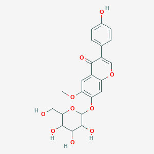 Glycitein 7-O-(c)micro-glucoside
