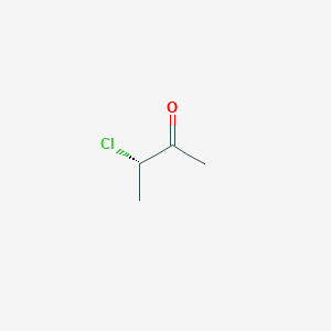(3S)-3-chloranylbutan-2-one