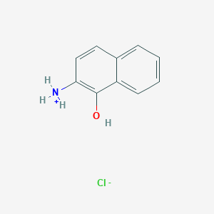 1-Hydroxy-2-naphthylammonium chloride