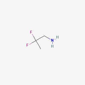 2,2-Difluoropropan-1-amine