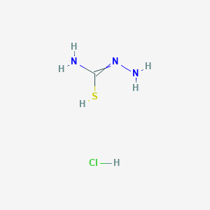 molecular formula CH6ClN3S B7888981 CID 199527 