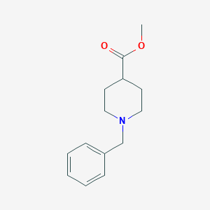 molecular formula C14H19NO2 B078890 1-苄基哌啶-4-羧酸甲酯 CAS No. 10315-06-7