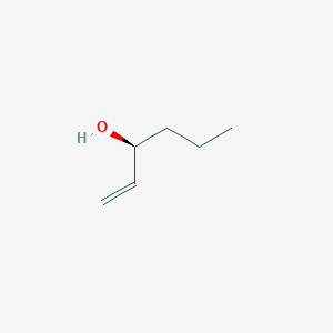 molecular formula C6H12O B7889022 (3S)-hex-1-en-3-ol 