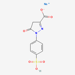 molecular formula C10H7N2NaO6S B7889068 CID 104084 