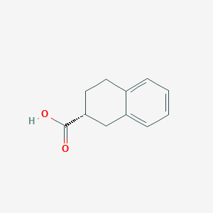 (2R)-1,2,3,4-tetrahydronaphthalene-2-carboxylic acid