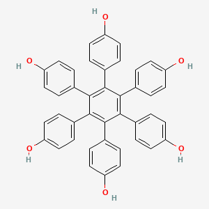 Hexakis(4-hydroxyphenyl)benzene