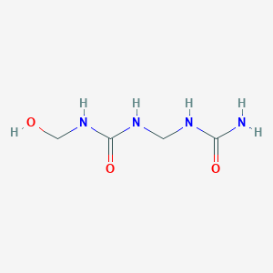 1-[(Carbamoylamino)methyl]-3-(hydroxymethyl)urea