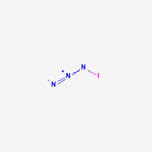 B078893 Iodine azide CAS No. 14696-82-3