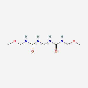1-(Methoxymethyl)-3-[(methoxymethylcarbamoylamino)methyl]urea