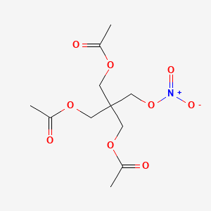 3-(Acetyloxy)-2-[(acetyloxy)methyl]-2-[(nitrooxy)methyl]propyl acetate