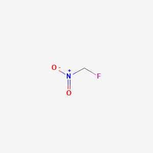 molecular formula CH2FNO2 B7889368 Fluoro(nitro)methane CAS No. 21824-10-2