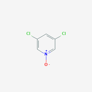 molecular formula C5H3Cl2NO B078894 3,5-二氯吡啶-1-氧化物 CAS No. 15177-57-8