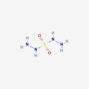 molecular formula H6N4O2S B7889459 Hydrazinesulfonohydrazide 