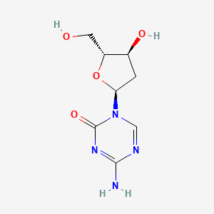 molecular formula C8H12N4O4 B7889490 alpha-Decitabine 